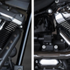 Both engines come in a few different degrees of bling.